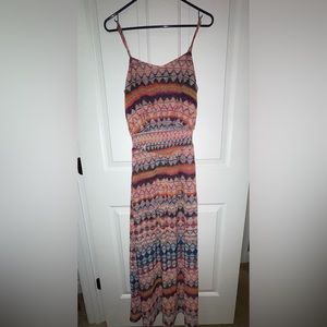 Colorful,Long maxi dress